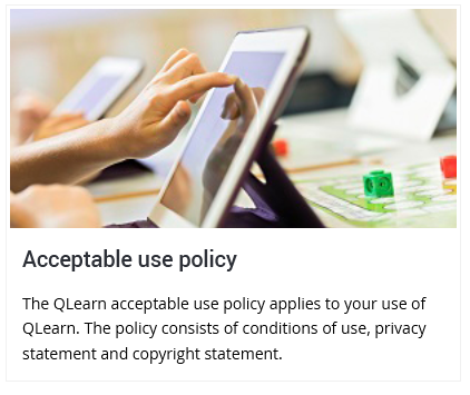 Qlearn - Acceptable Use Policy.PNG